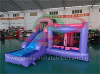 Mini Bouncer With Inflatable Slide Combo
