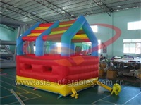 Inflatable Mini Bounce Castle With Roof
