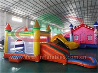 Inflatable Kids Combo Bouncer With Water Pool