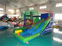 Mini Bouncer With Slide And Water Pool Combo