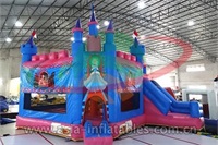Inflatable Mini Cinderella Bouncy Castle