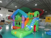 Giraffe Jungle Jumping Castle Combo