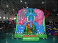 Inflatable Cartoon Elephant Moonwalk