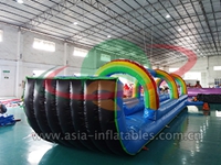Inflatable Tropical Palm Tree Water Slip N Slide