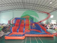 Banzai Inflatable Aqua Slide Combo