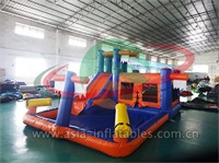 Multicolored Splash Water Slide Combo