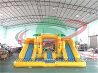 Misty Kingdom Inflatable Water Slide Combo