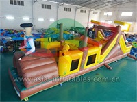 Outdoor Inflatable Pirrate Obstacle Course