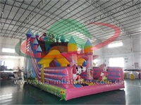 Disney Inflatable Mickey Dry Slide