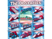 The Beast Inflatable Obstacle Course Race, Inflatable Challenge Course Run for Events