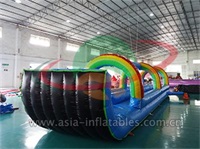 Inflatable Tropical Palm Tree Water Slip N Slide