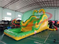 Inflatable Double Drop Water Slide