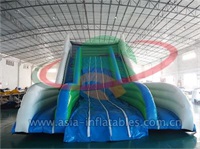Outdoor Inflatable Double Water Slide