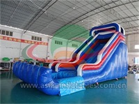 Inflatable Single Water Slide