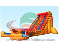 Inflatable Cali Inferno Water Slide