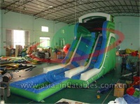 Inflatable Single Water Slide