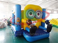 Lovely Inflatable Minion Jumping Castle