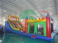 New Style Inflatable Bounce House Slide Combo