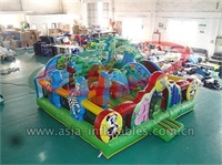 Inflatable Animal Kingdom Playground