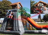 Inflatable Bugs Life Slide Combo