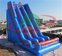 Outdoor Inflatable High Vertical Slide