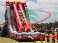 35ft High Inflatable Edge Water Slide