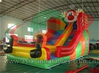 Inflatable Happy Clown Slide