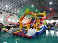 Inflatable Safari Park Slide