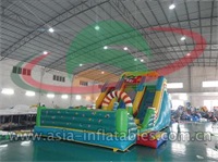 Outdoor Park Use Inflatable Dry Slide