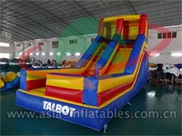 Inflatable Single Lane Dry Slide