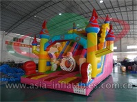 Inflatable Jumping Castle With Slide