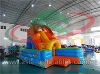 Indoor Amusement Inflatable Slide