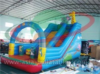 Inflatable Jungle Theme Slide