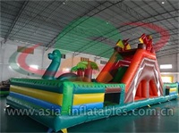 Inflatable Dragon Slide