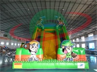 Inflatable Baseball Sports Slide