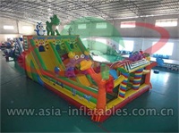 Inflatable Cartoon Slide Games