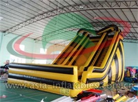 Event Use Inflatable Dry Slide