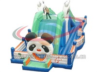 Inflatable Panda Slide