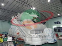 Inflatable North Pole Bear Slide