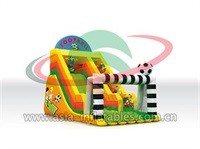 Inflatable Football Theme Slide For Kids