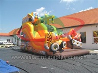 Fun Builder Digger Slide