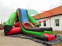 Inflatable Land Drop Slide