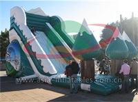 Inflatable Alpine Rush Slide