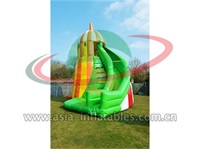 Inflatable Helter Skelter Slide For Event