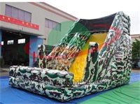 Inflatable Standard Military Theme Slide