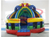 Inflatable Round Double Mini Slide