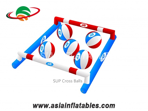 Inflatable SUP Floating Stand Up Paddleboading Obstacle