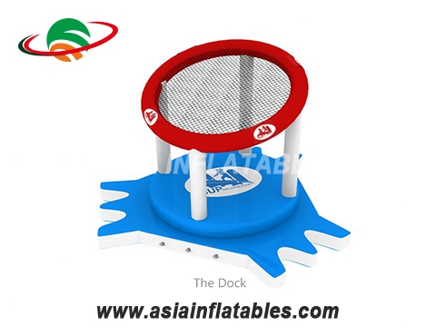 Customized Inflatable SUP Obstacle Course Equipment