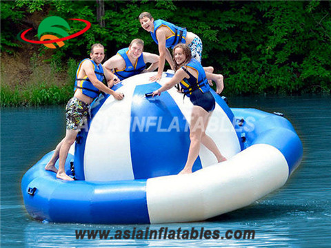 Customized Inflatable Floating Water Spinner With Logo