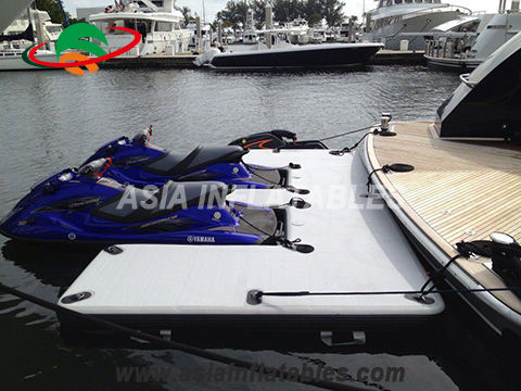 OEM Design Inflatable Boat extension Dock, Floating Jetski Seabob Dock Platform